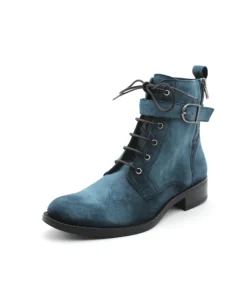 Shop L'Empreinte Chaussures DORKING D9123 CHAD bleu