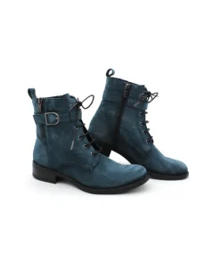 Shop L'Empreinte Chaussures DORKING D9123 CHAD bleu