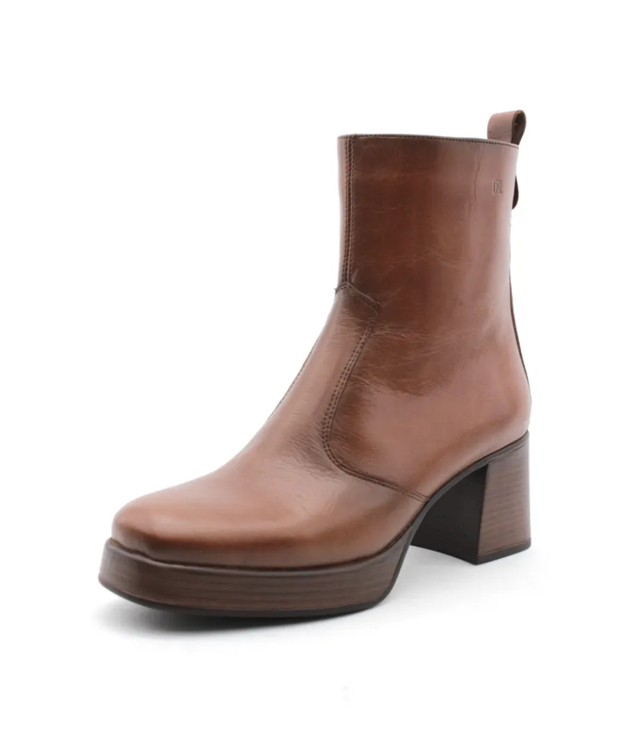 New L'Empreinte Chaussures DORKING D9157 CRISTEL marron