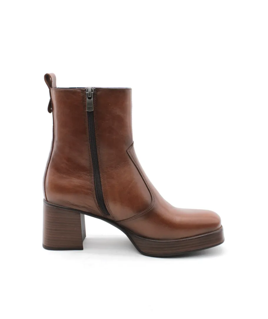 New L'Empreinte Chaussures DORKING D9157 CRISTEL marron