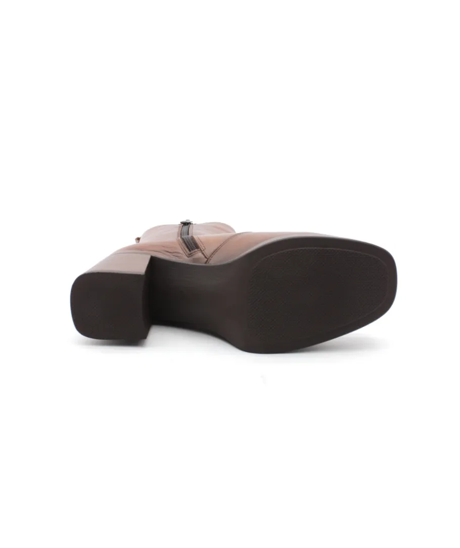 New L'Empreinte Chaussures DORKING D9157 CRISTEL marron