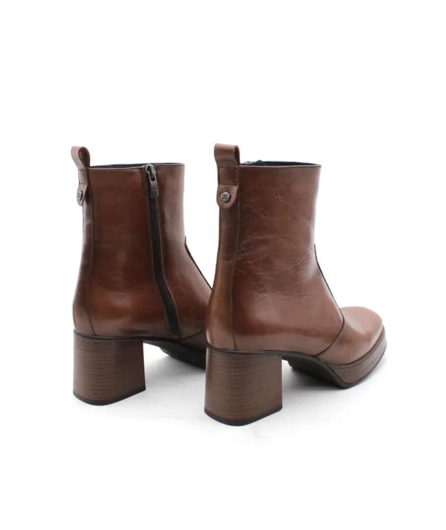 New L'Empreinte Chaussures DORKING D9157 CRISTEL marron