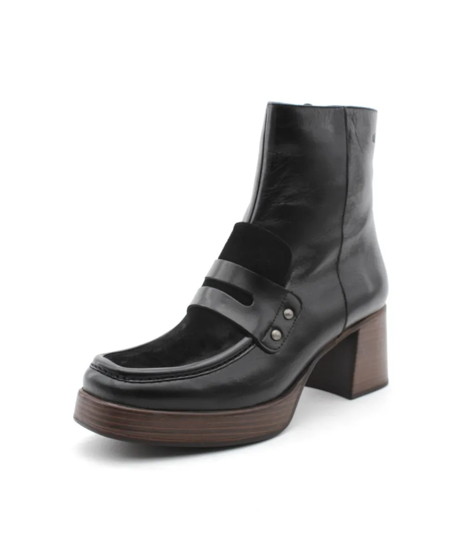 Fashion L'Empreinte Chaussures DORKING D9158 CRISTEL noir
