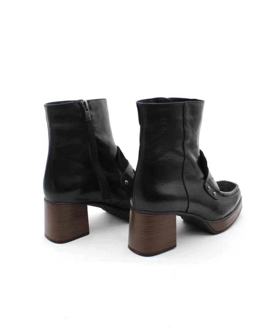 Fashion L'Empreinte Chaussures DORKING D9158 CRISTEL noir