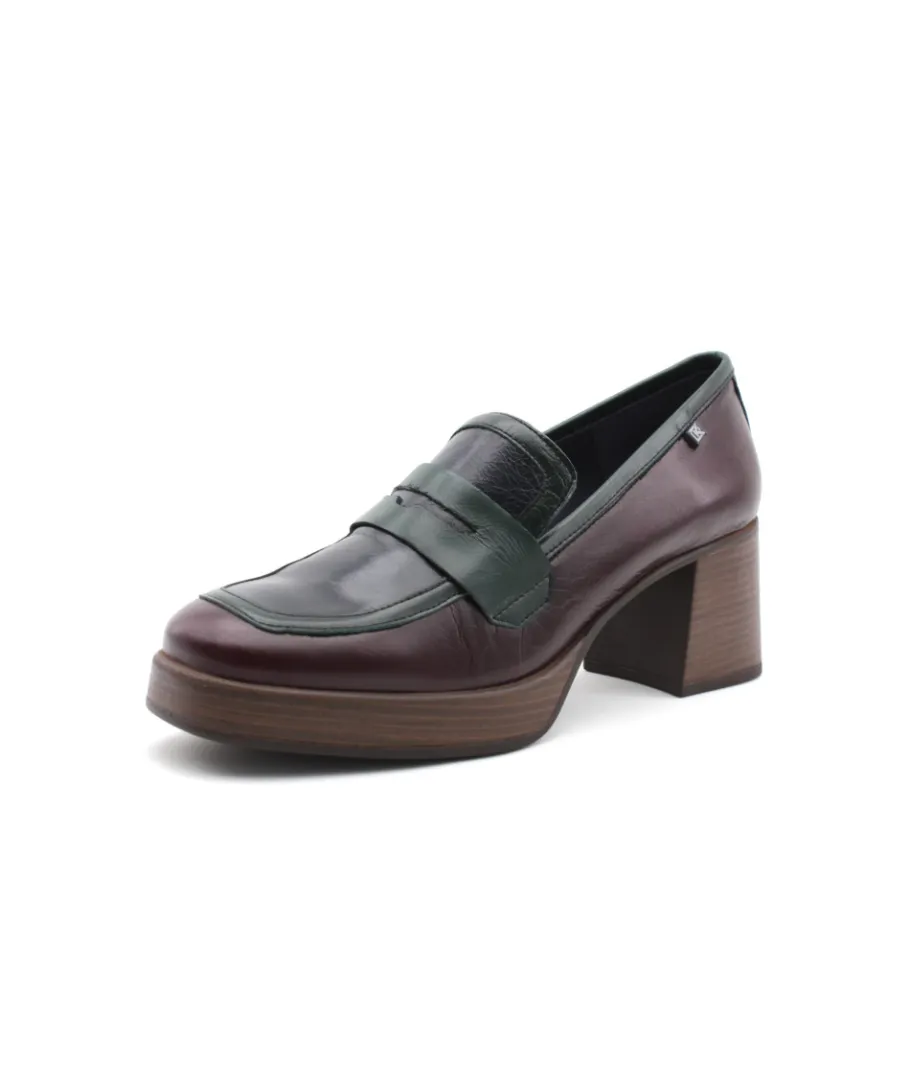 Discount L'Empreinte Chaussures DORKING D9334 CRISTEL bordeaux