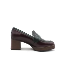 Discount L'Empreinte Chaussures DORKING D9334 CRISTEL bordeaux