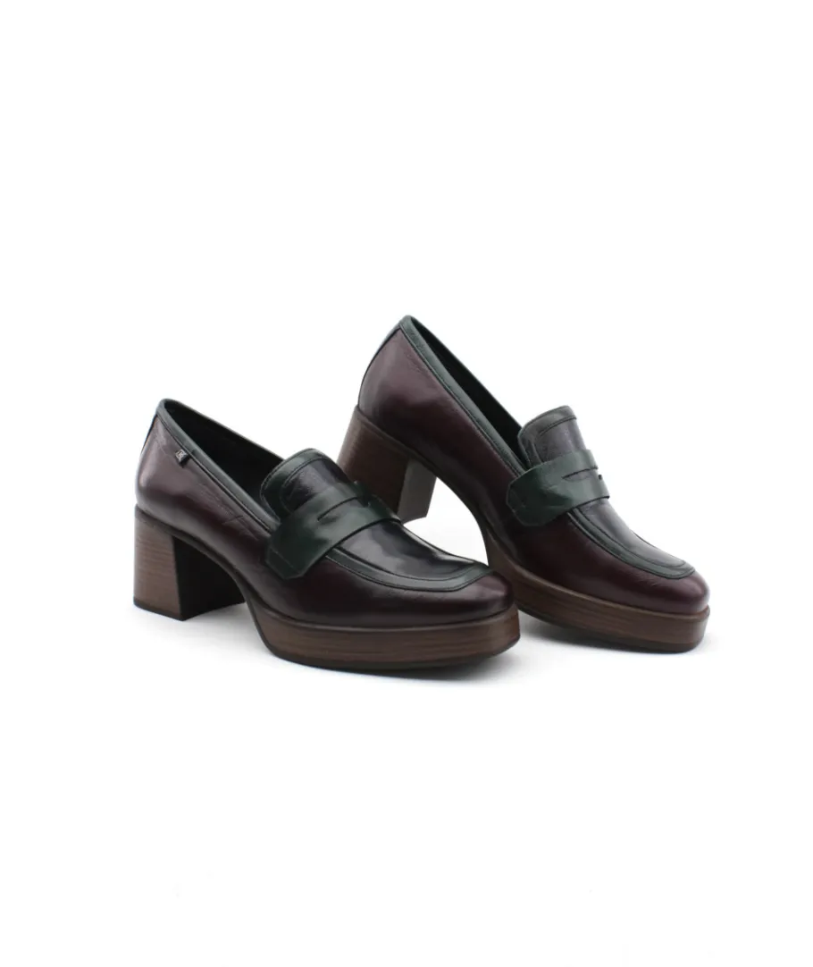 Discount L'Empreinte Chaussures DORKING D9334 CRISTEL bordeaux