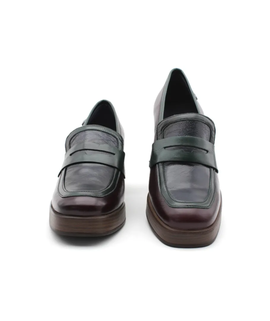 Discount L'Empreinte Chaussures DORKING D9334 CRISTEL bordeaux