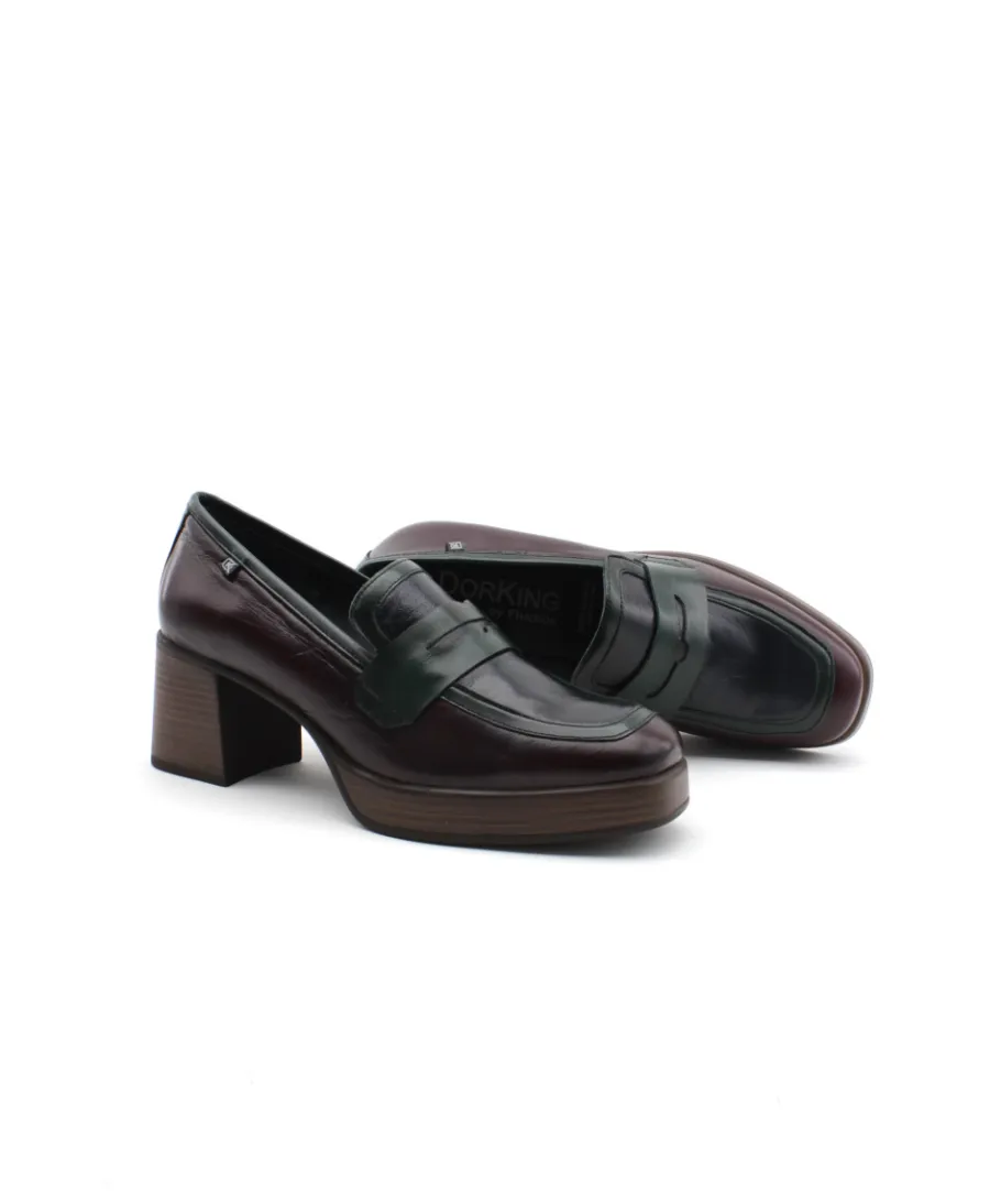 Discount L'Empreinte Chaussures DORKING D9334 CRISTEL bordeaux