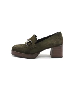 Outlet L'Empreinte Chaussures DORKING D9155 CRISTEL kaki