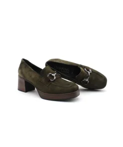 Outlet L'Empreinte Chaussures DORKING D9155 CRISTEL kaki