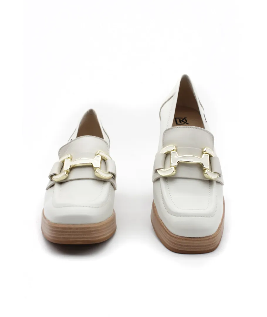 Clearance L'Empreinte Chaussures DORKING D9232 CRISTEL CREME