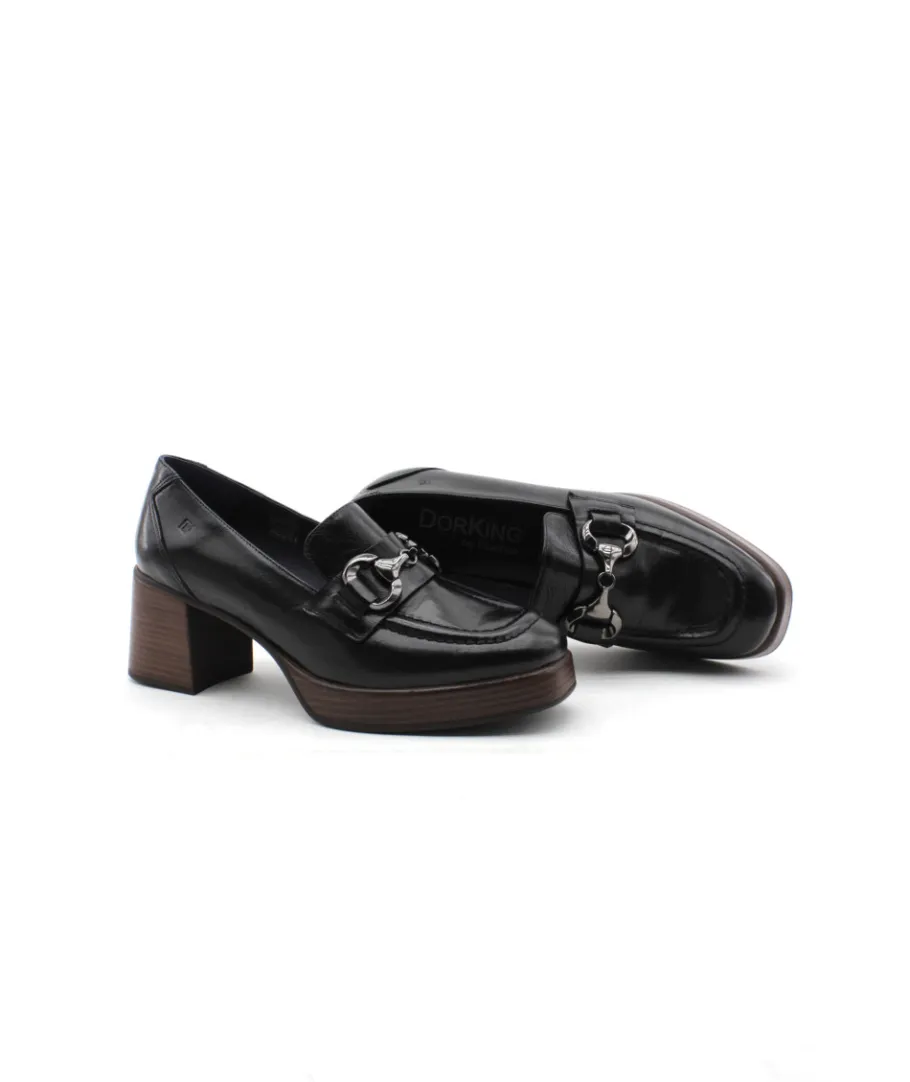 Cheap L'Empreinte Chaussures DORKING D9155 CRISTEL noir