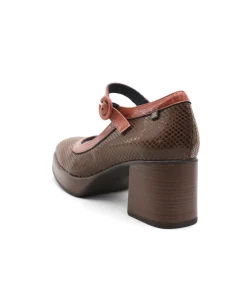 Hot L'Empreinte Chaussures DORKING D9154 CRISTEL cognac