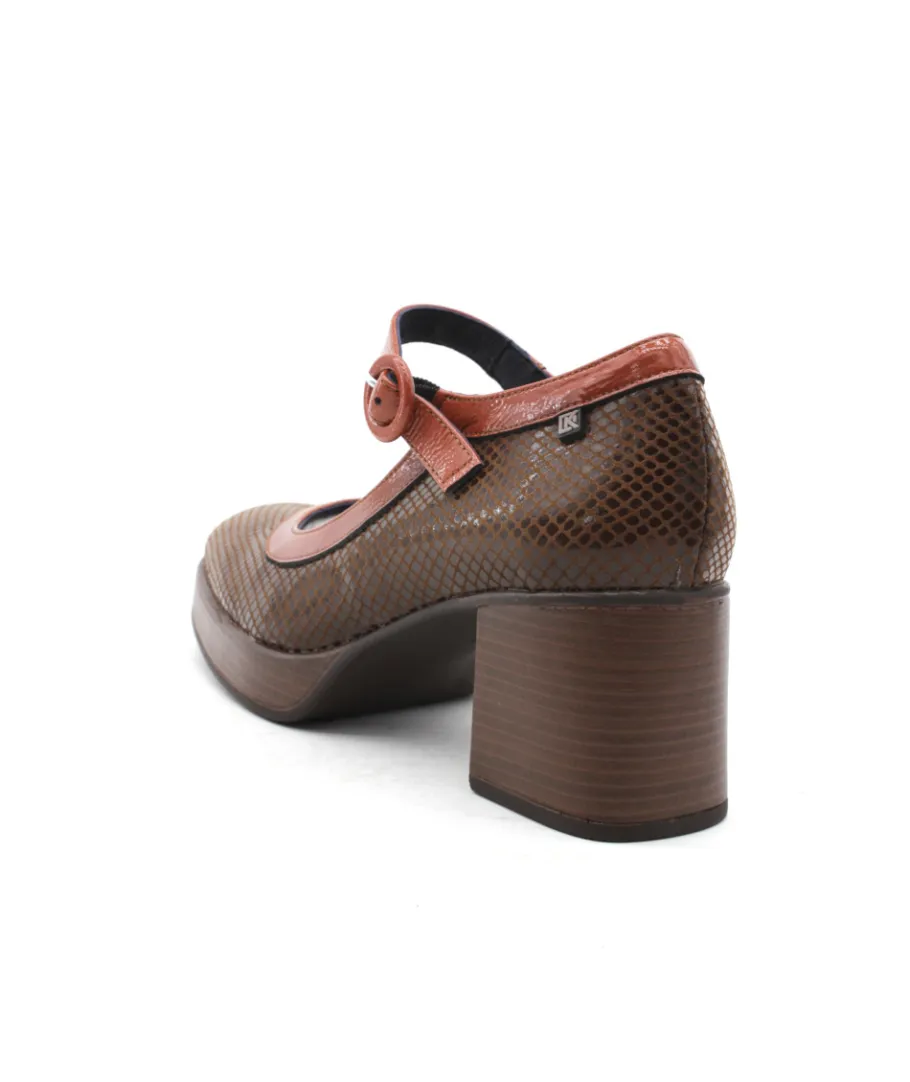 Hot L'Empreinte Chaussures DORKING D9154 CRISTEL cognac