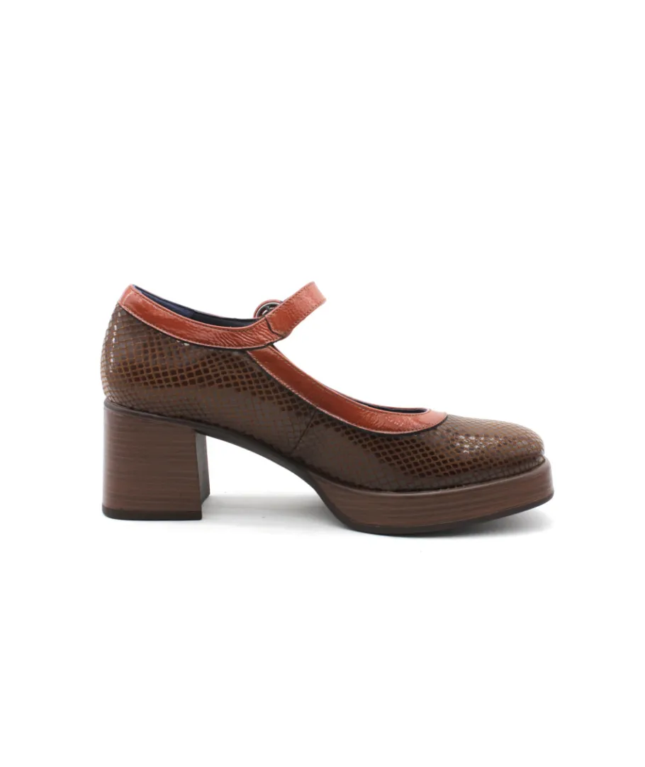 Hot L'Empreinte Chaussures DORKING D9154 CRISTEL cognac