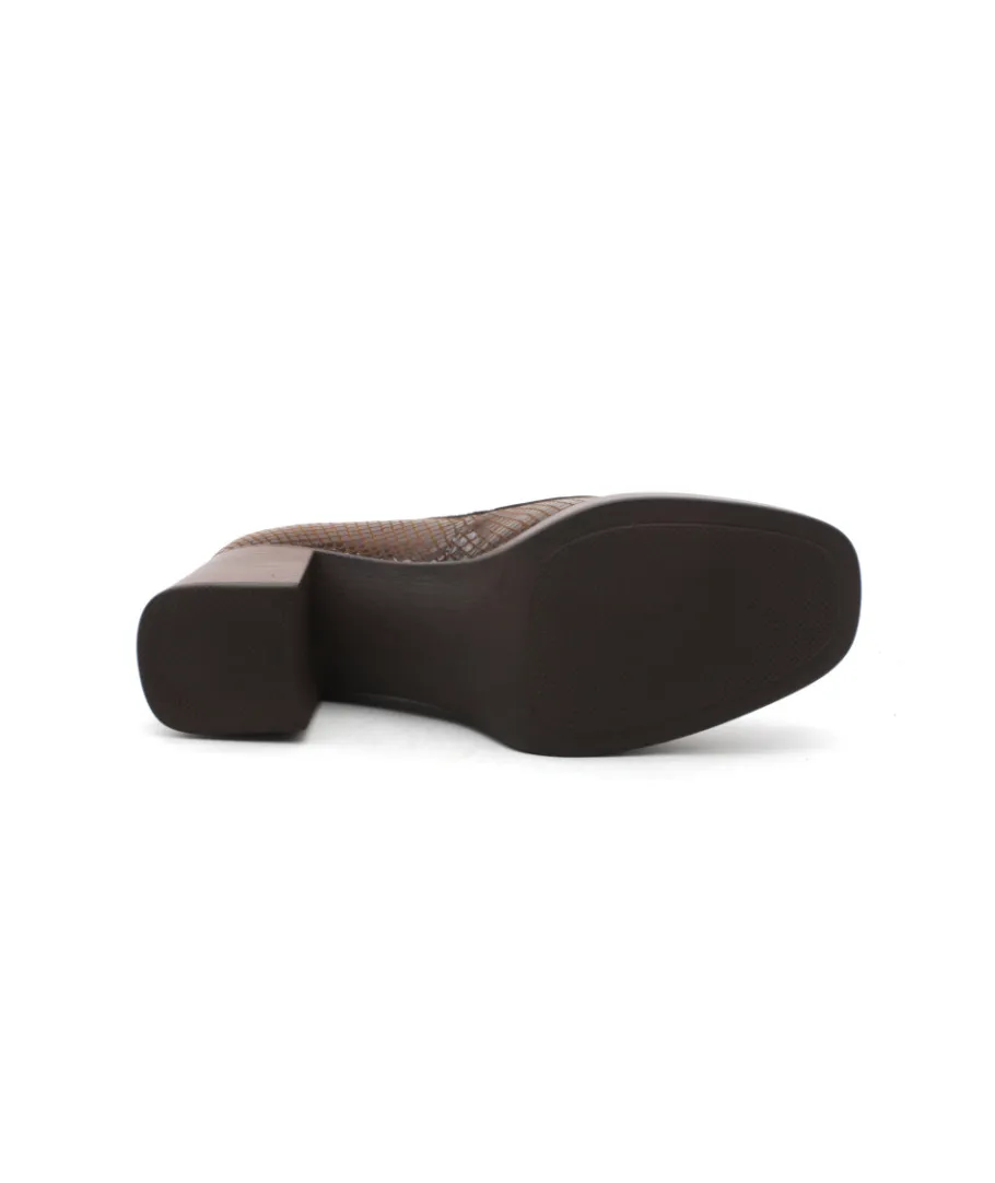 Hot L'Empreinte Chaussures DORKING D9154 CRISTEL cognac
