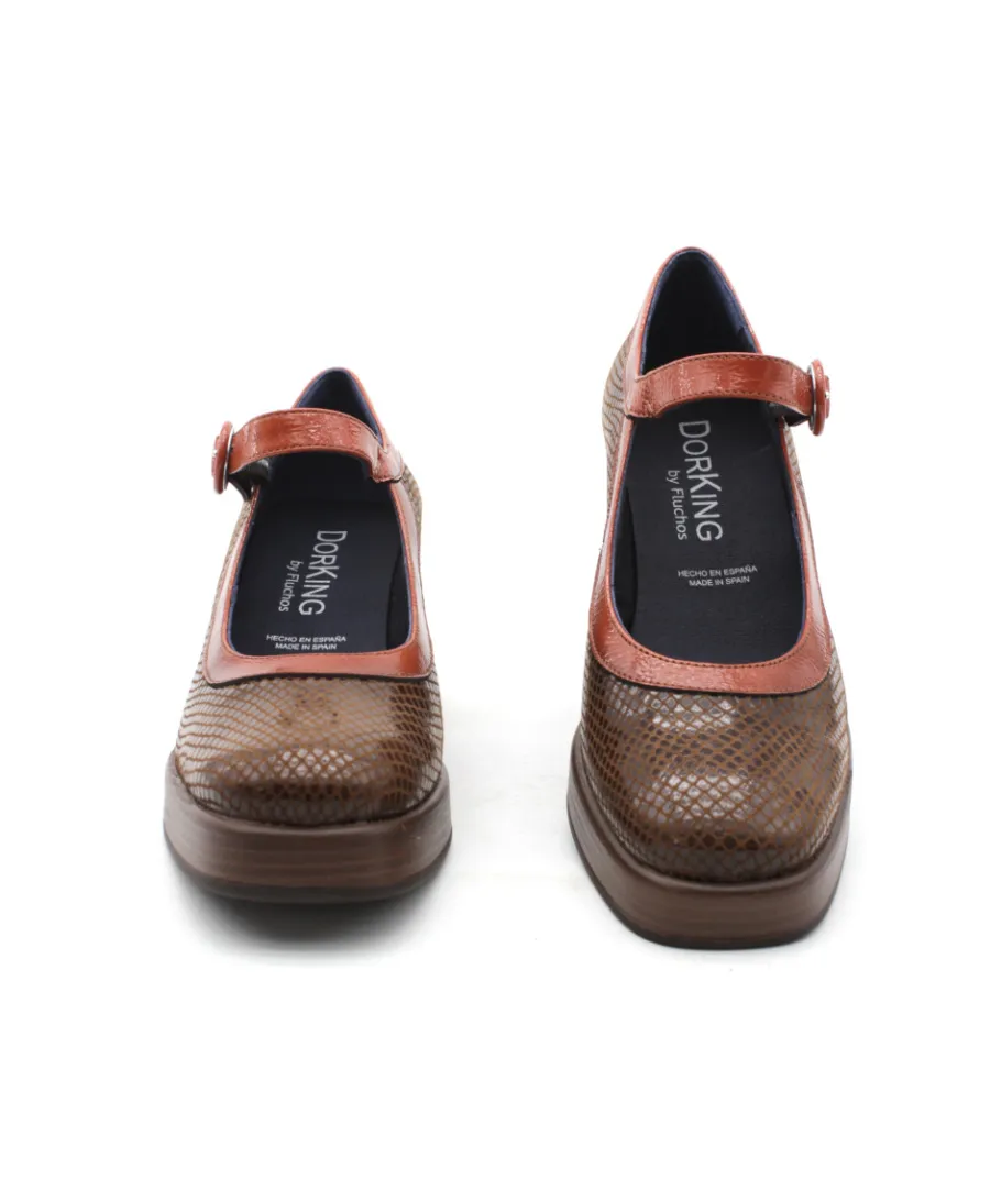 Hot L'Empreinte Chaussures DORKING D9154 CRISTEL cognac