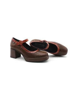 Hot L'Empreinte Chaussures DORKING D9154 CRISTEL cognac