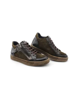 Clearance L'Empreinte Chaussures DORKING D8704 DELI kaki