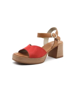 Discount L'Empreinte Chaussures DORKING D9283 DIAMOND rouge