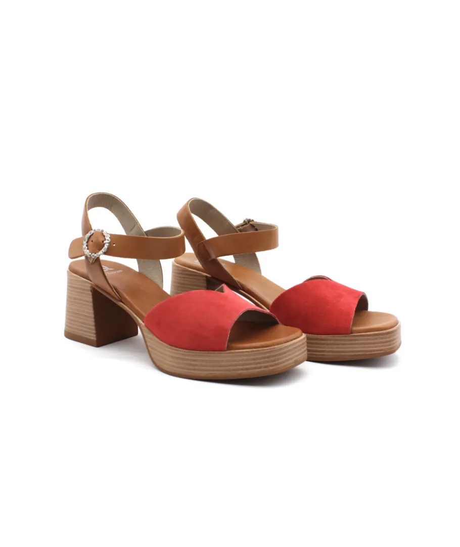 Discount L'Empreinte Chaussures DORKING D9283 DIAMOND rouge