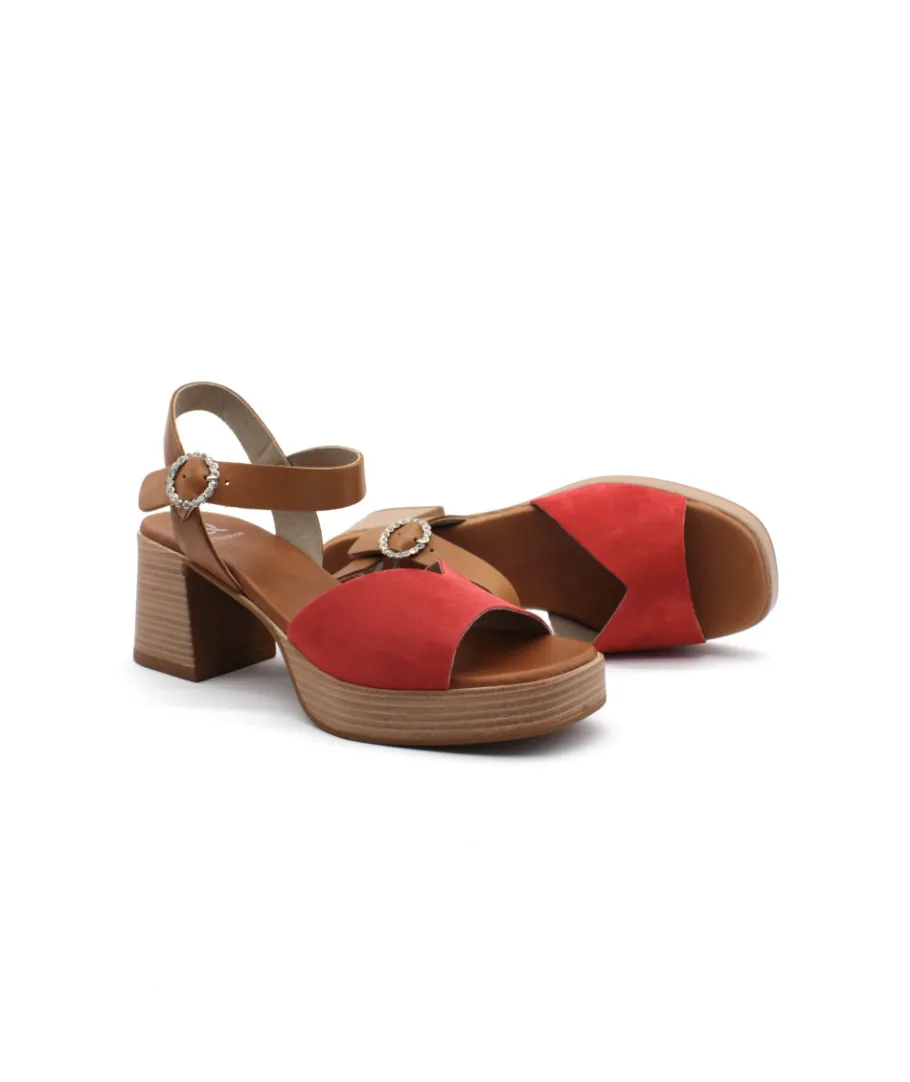 Discount L'Empreinte Chaussures DORKING D9283 DIAMOND rouge