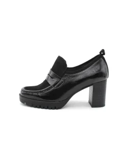 Discount L'Empreinte Chaussures DORKING D9165 EVIE noir