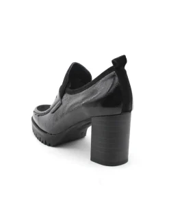 Discount L'Empreinte Chaussures DORKING D9165 EVIE noir