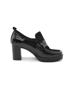 Discount L'Empreinte Chaussures DORKING D9165 EVIE noir