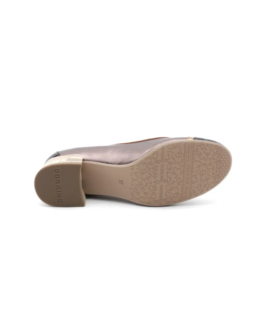 Best L'Empreinte Chaussures DORKING D8991 FRIDA Noir/bronze