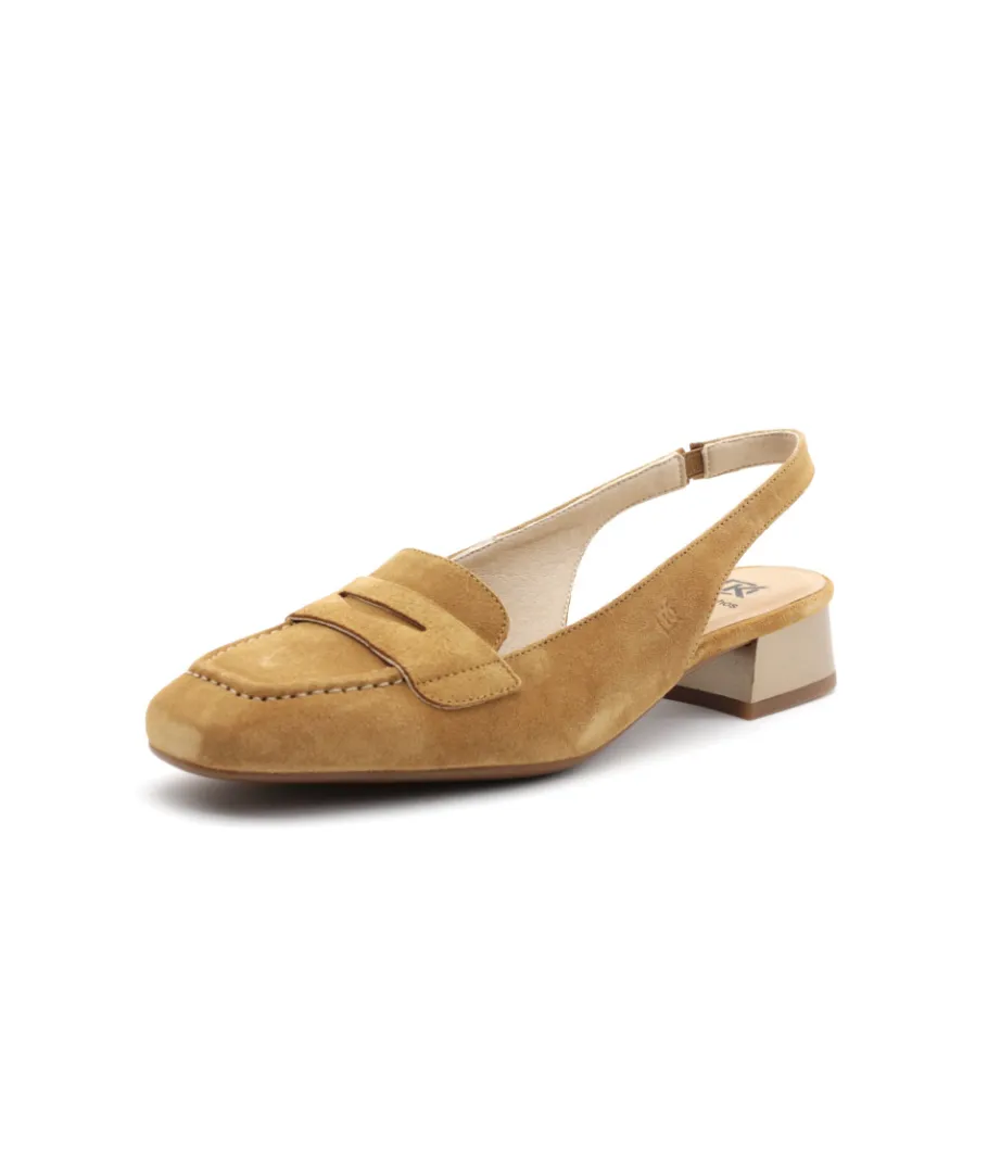 Store L'Empreinte Chaussures DORKING D9305 GIA camel