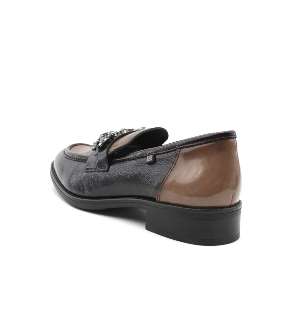 Best L'Empreinte Chaussures DORKING D9118 HARVARD noir