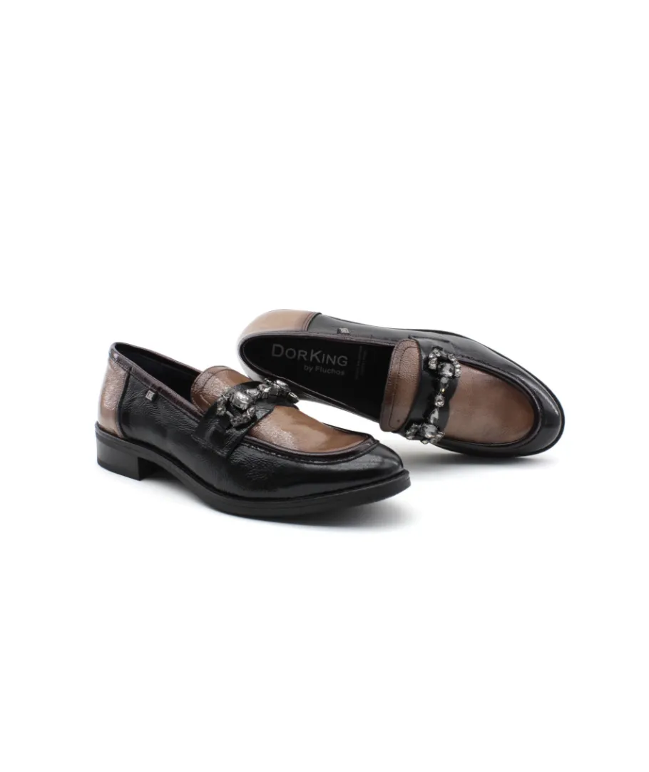 Best L'Empreinte Chaussures DORKING D9118 HARVARD noir