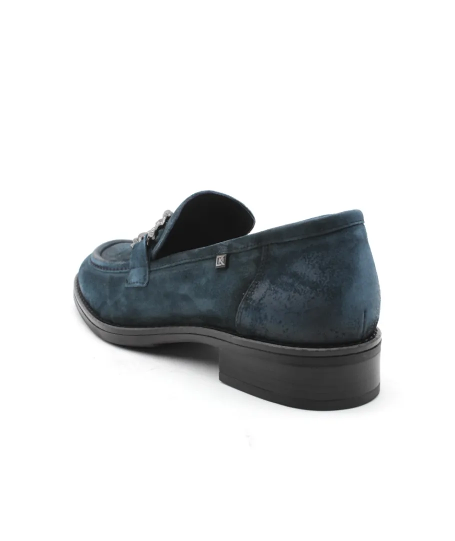 Fashion L'Empreinte Chaussures DORKING D9117 HARVARD bleu