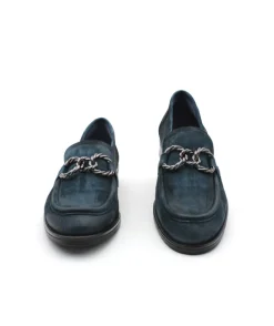 Fashion L'Empreinte Chaussures DORKING D9117 HARVARD bleu