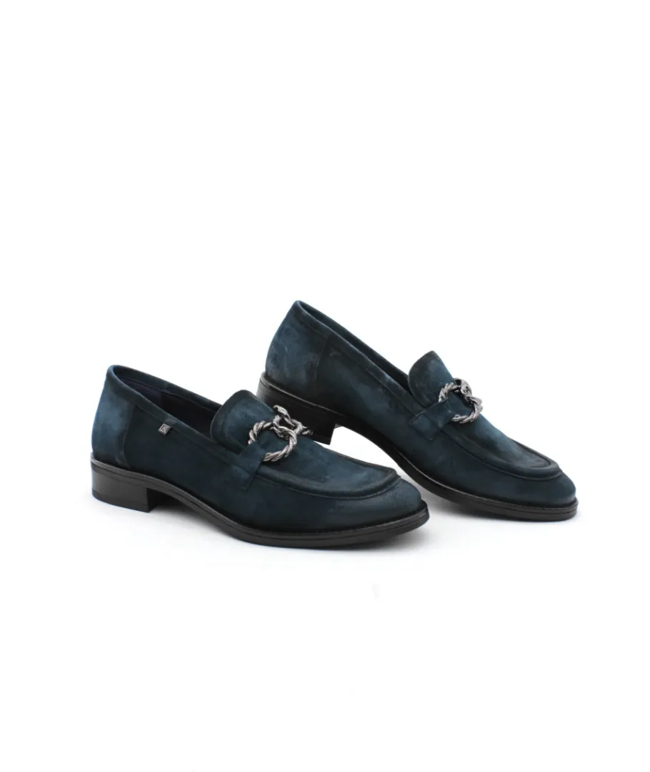 Fashion L'Empreinte Chaussures DORKING D9117 HARVARD bleu