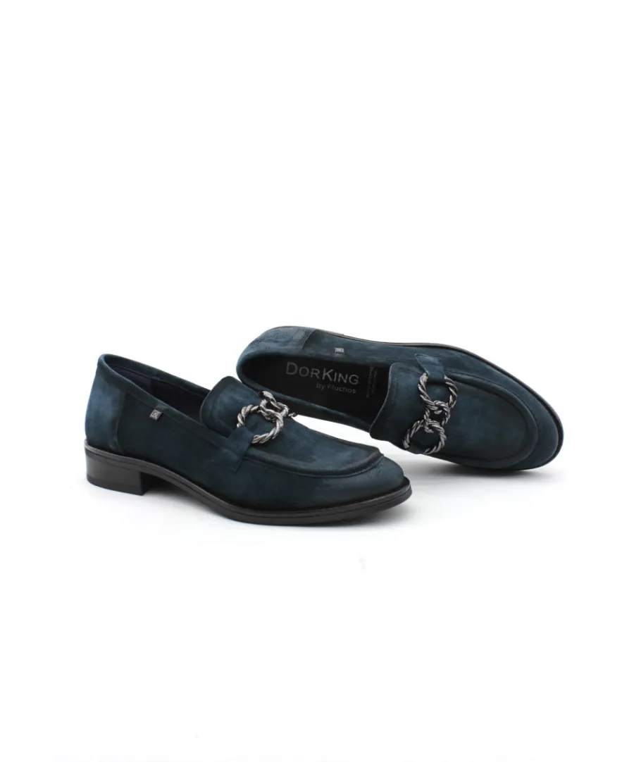 Fashion L'Empreinte Chaussures DORKING D9117 HARVARD bleu