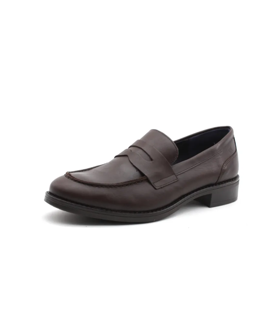 New L'Empreinte Chaussures DORKING D8710 HARVARD Marron fonce