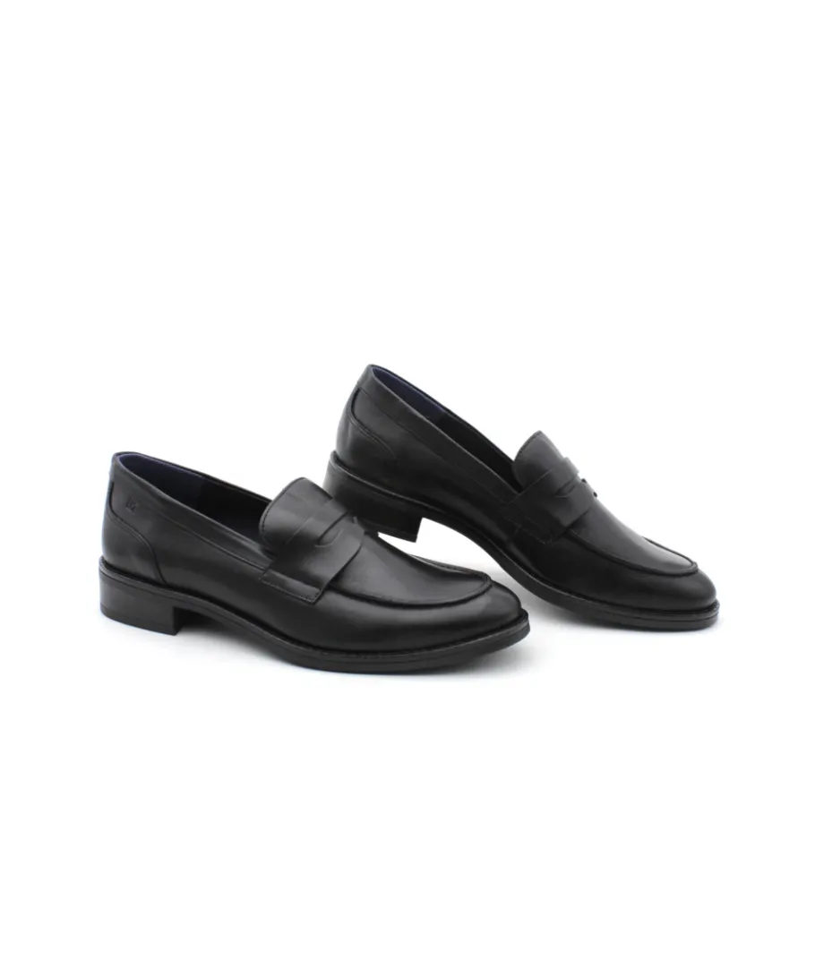 Discount L'Empreinte Chaussures DORKING D8710 HARVARD noir
