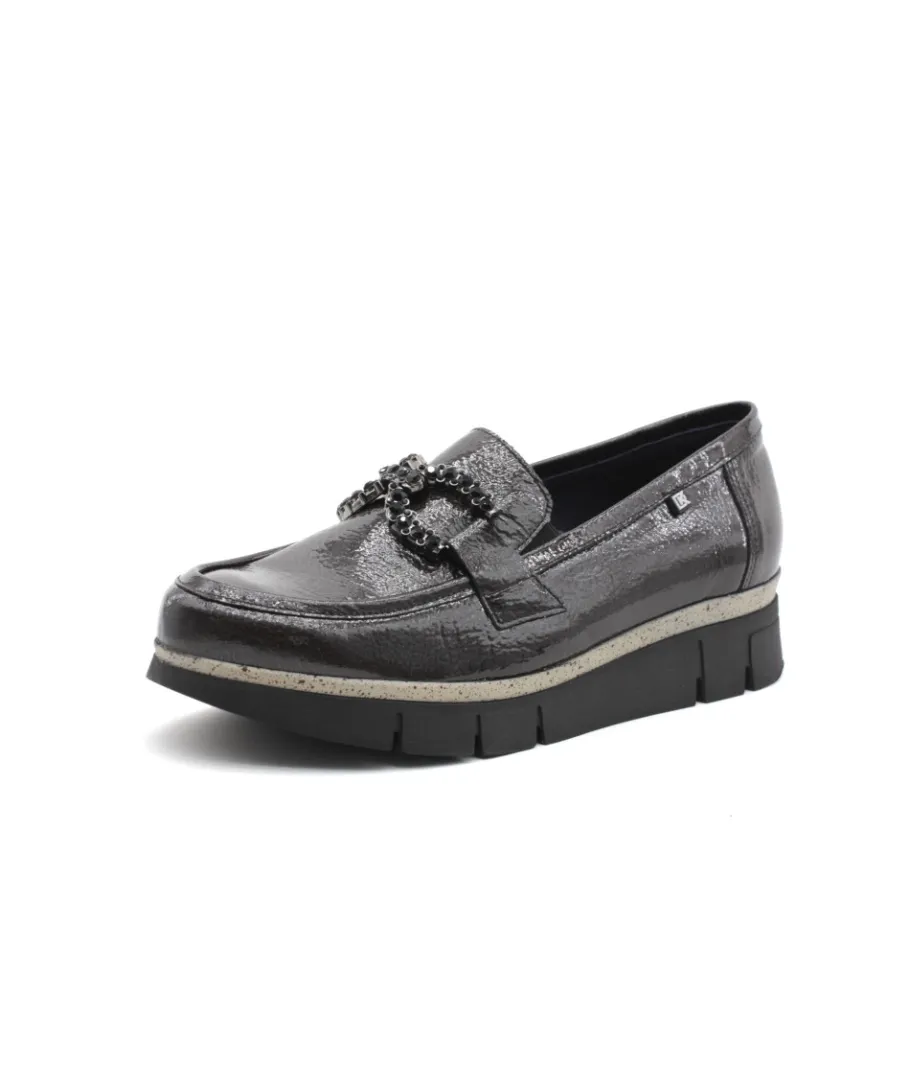Best L'Empreinte Chaussures DORKING D9325 INDIA noir
