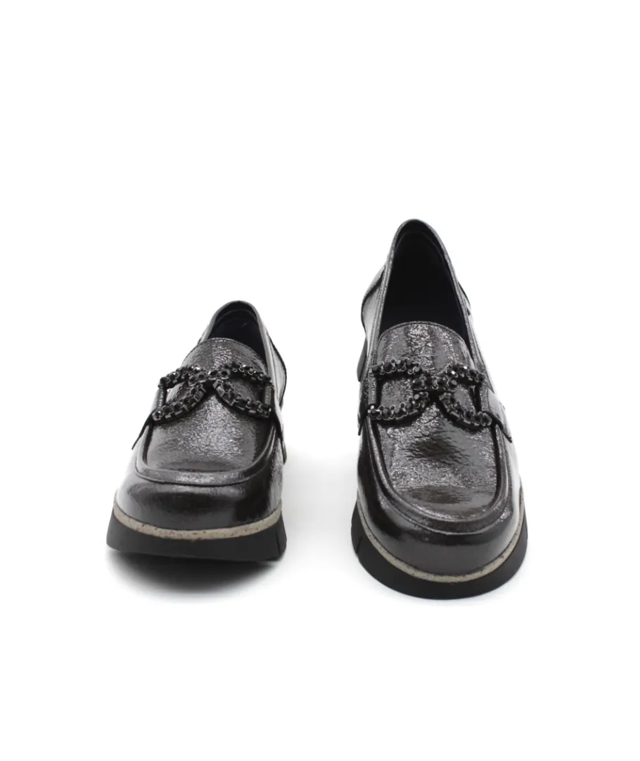 Best L'Empreinte Chaussures DORKING D9325 INDIA noir