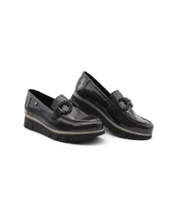 Best L'Empreinte Chaussures DORKING D9325 INDIA noir