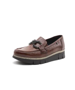 Shop L'Empreinte Chaussures DORKING D9325 INDIA cuero