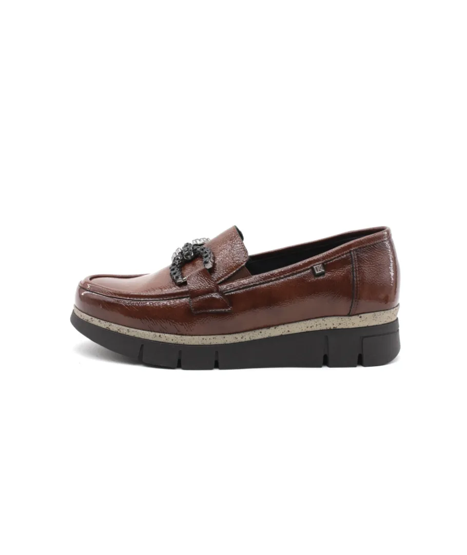 Shop L'Empreinte Chaussures DORKING D9325 INDIA cuero