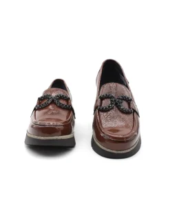 Shop L'Empreinte Chaussures DORKING D9325 INDIA cuero