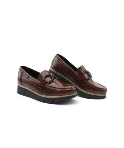 Shop L'Empreinte Chaussures DORKING D9325 INDIA cuero
