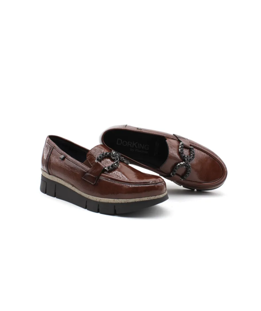 Shop L'Empreinte Chaussures DORKING D9325 INDIA cuero
