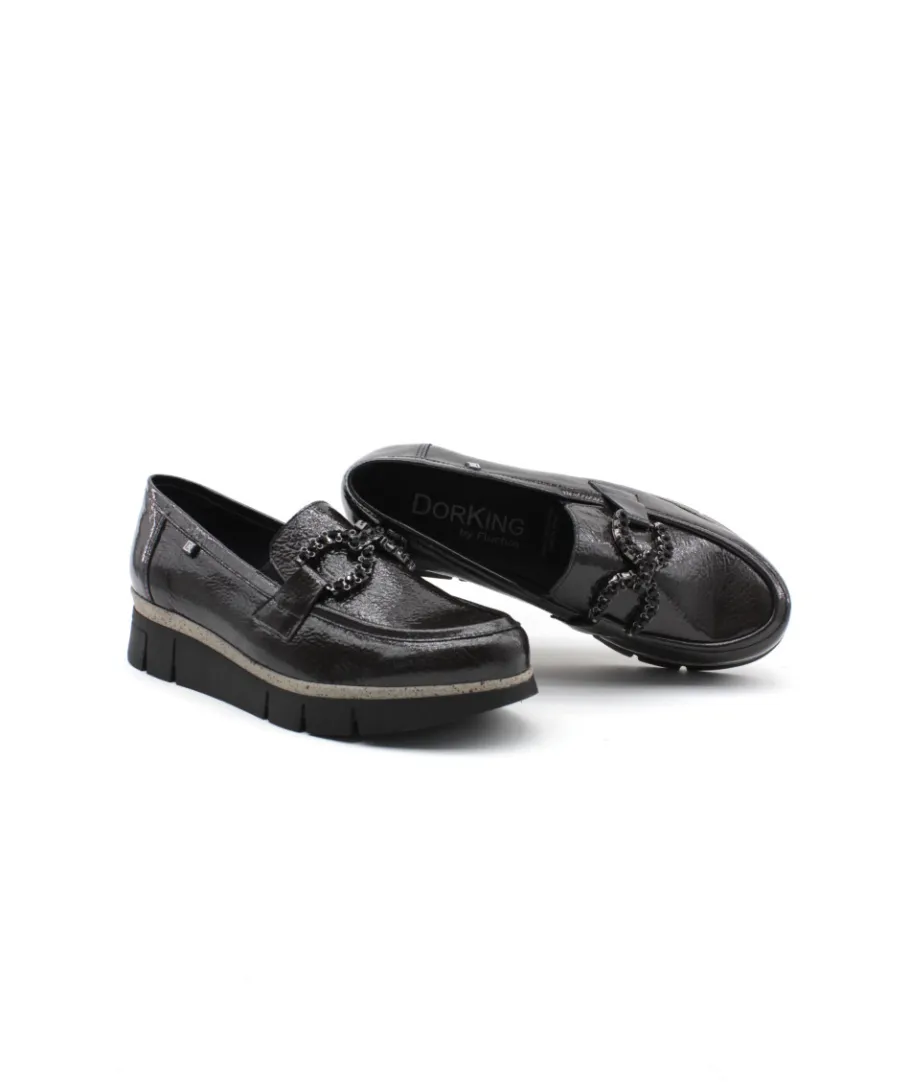 Clearance L'Empreinte Chaussures DORKING D9325 INDIA antracite