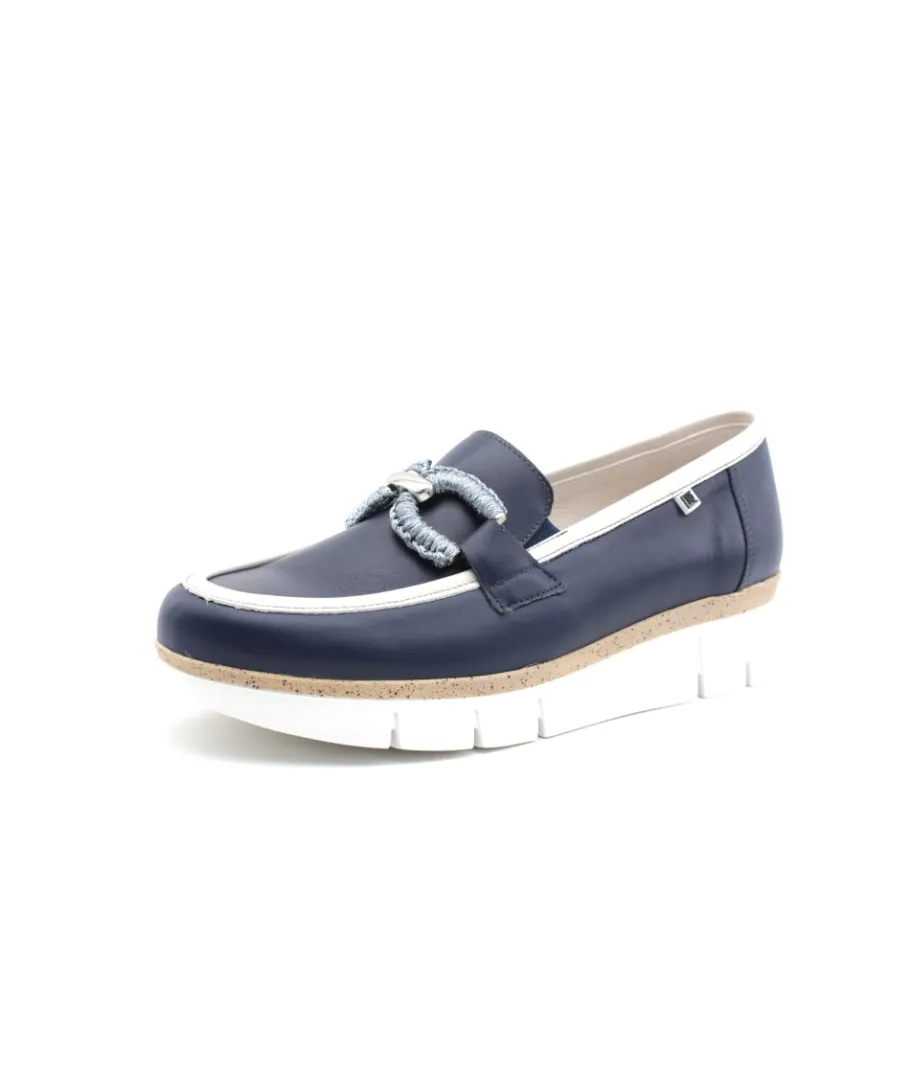 Clearance L'Empreinte Chaussures DORKING D9298 INDIA marine
